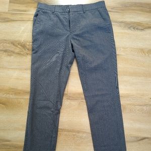 topman skinny charcoal dark grey pants 32S